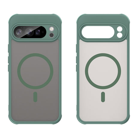 Husa de protectie Techsuit HaloFrost II MagSafe compatibil cu Google Pixel 10 Pro XL, Verde