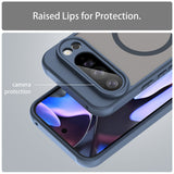 Husa de protectie Techsuit HaloFrost II MagSafe compatibil cu Google Pixel 10 Pro XL, Bleumarin