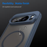 Husa de protectie Techsuit HaloFrost II MagSafe compatibil cu Google Pixel 10 Pro XL, Bleumarin