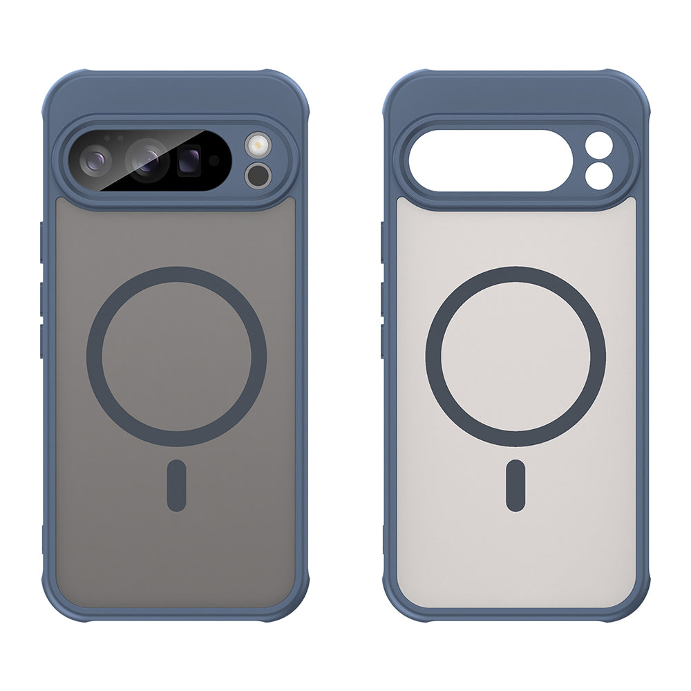 Husa de protectie Techsuit HaloFrost II MagSafe compatibil cu Google Pixel 10 Pro XL, Bleumarin