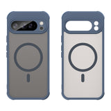 Husa de protectie Techsuit HaloFrost II MagSafe compatibil cu Google Pixel 10 Pro XL, Bleumarin