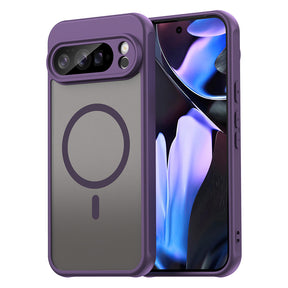 Husa de protectie Techsuit HaloFrost II MagSafe compatibil cu Google Pixel 10 Pro XL, Mov