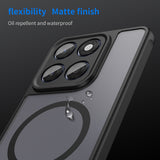 Husa de protectie Techsuit HaloFrost II MagSafe compatibil cu Motorola Edge 60 / 60 Fusion, Negru