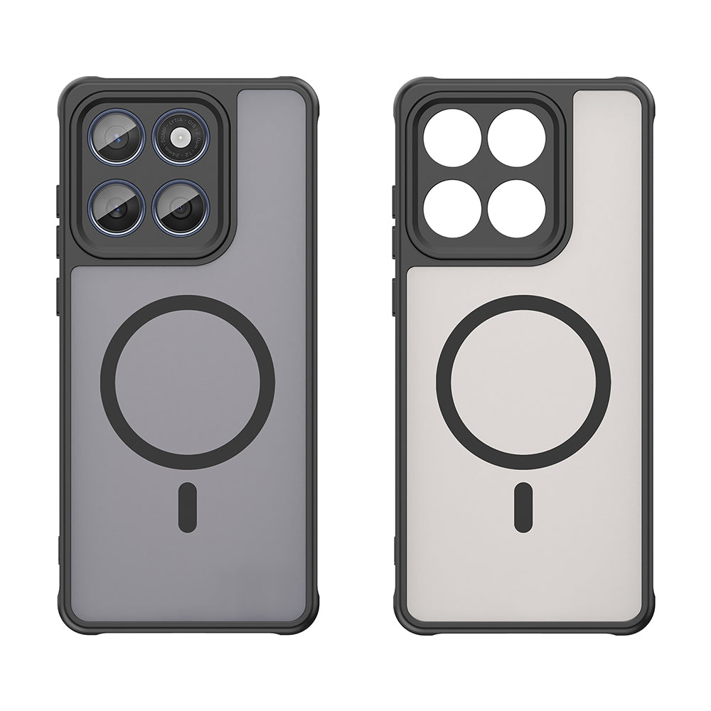 Husa de protectie Techsuit HaloFrost II MagSafe compatibil cu Motorola Edge 60 / 60 Fusion, Negru