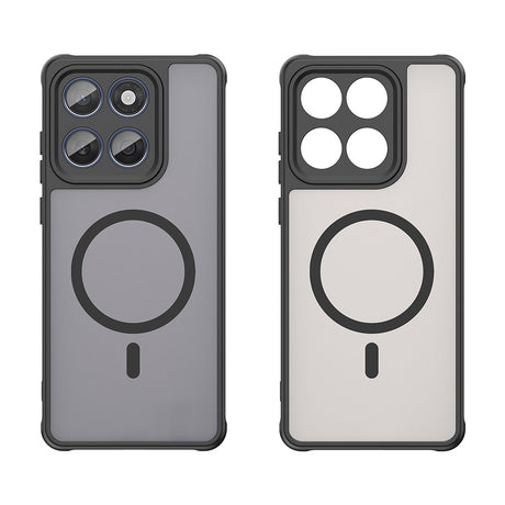 Husa de protectie Techsuit HaloFrost II MagSafe compatibil cu Motorola Edge 60 / 60 Fusion, Negru