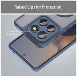 Husa de protectie Techsuit HaloFrost II MagSafe compatibil cu Motorola Edge 60 / 60 Fusion, Bleumarin