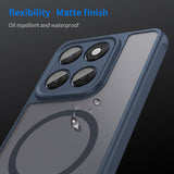 Husa de protectie Techsuit HaloFrost II MagSafe compatibil cu Motorola Edge 60 / 60 Fusion, Bleumarin
