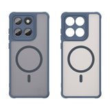 Husa de protectie Techsuit HaloFrost II MagSafe compatibil cu Motorola Edge 60 / 60 Fusion, Bleumarin