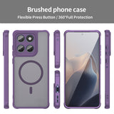 Husa de protectie Techsuit HaloFrost II MagSafe compatibil cu Motorola Edge 60 / 60 Fusion, Mov