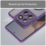 Husa de protectie Techsuit HaloFrost II MagSafe compatibil cu Motorola Edge 60 / 60 Fusion, Mov
