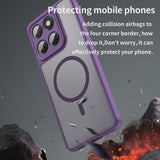 Husa de protectie Techsuit HaloFrost II MagSafe compatibil cu Motorola Edge 60 / 60 Fusion, Mov