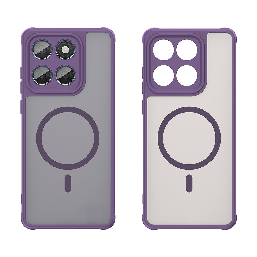 Husa de protectie Techsuit HaloFrost II MagSafe compatibil cu Motorola Edge 60 / 60 Fusion, Mov