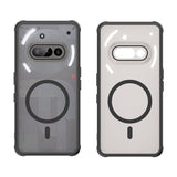 Husa de protectie Techsuit HaloFrost II MagSafe compatibil cu Nothing Phone (3a), Negru