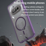 Husa de protectie Techsuit HaloFrost II MagSafe compatibil cu Nothing Phone (3a), Mov