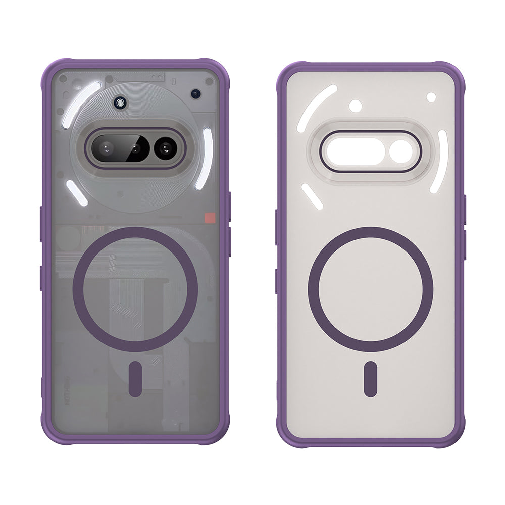 Husa de protectie Techsuit HaloFrost II MagSafe compatibil cu Nothing Phone (3a), Mov