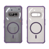 Husa de protectie Techsuit HaloFrost II MagSafe compatibil cu Nothing Phone (3a), Mov