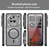 Husa de protectie Techsuit HaloFrost II MagSafe compatibil cu Nothing Phone (3a) Pro, Negru