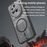 Husa de protectie Techsuit HaloFrost II MagSafe compatibil cu Nothing Phone (3a) Pro, Negru