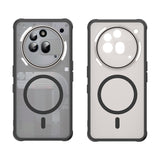 Husa de protectie Techsuit HaloFrost II MagSafe compatibil cu Nothing Phone (3a) Pro, Negru
