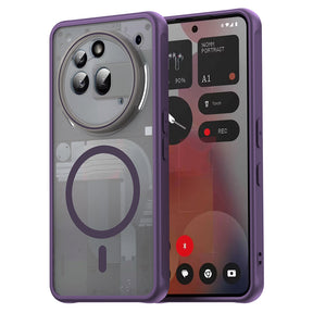Husa de protectie Techsuit HaloFrost II MagSafe compatibil cu Nothing Phone (3a) Pro, Mov