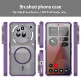 Husa de protectie Techsuit HaloFrost II MagSafe compatibil cu Nothing Phone (3a) Pro, Mov