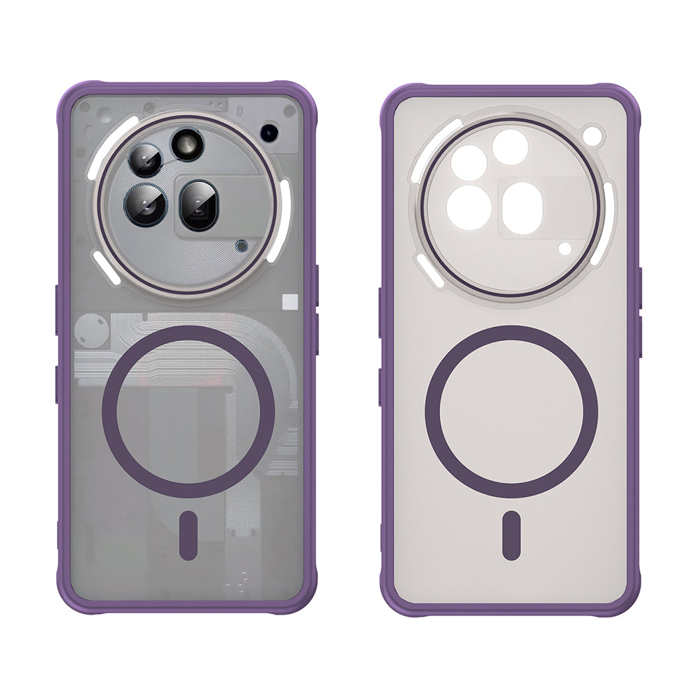Husa de protectie Techsuit HaloFrost II MagSafe compatibil cu Nothing Phone (3a) Pro, Mov