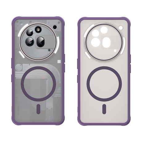 Husa de protectie Techsuit HaloFrost II MagSafe compatibil cu Nothing Phone (3a) Pro, Mov