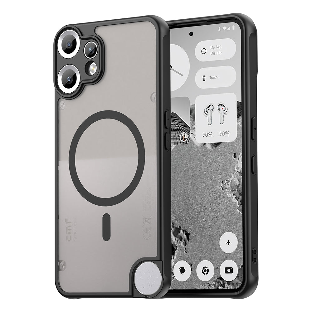 Husa de protectie Techsuit HaloFrost II MagSafe compatibil cu Nothing CMF Phone 2 Pro, Negru