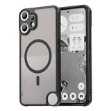 Husa de protectie Techsuit HaloFrost II MagSafe compatibil cu Nothing CMF Phone 2 Pro, Negru