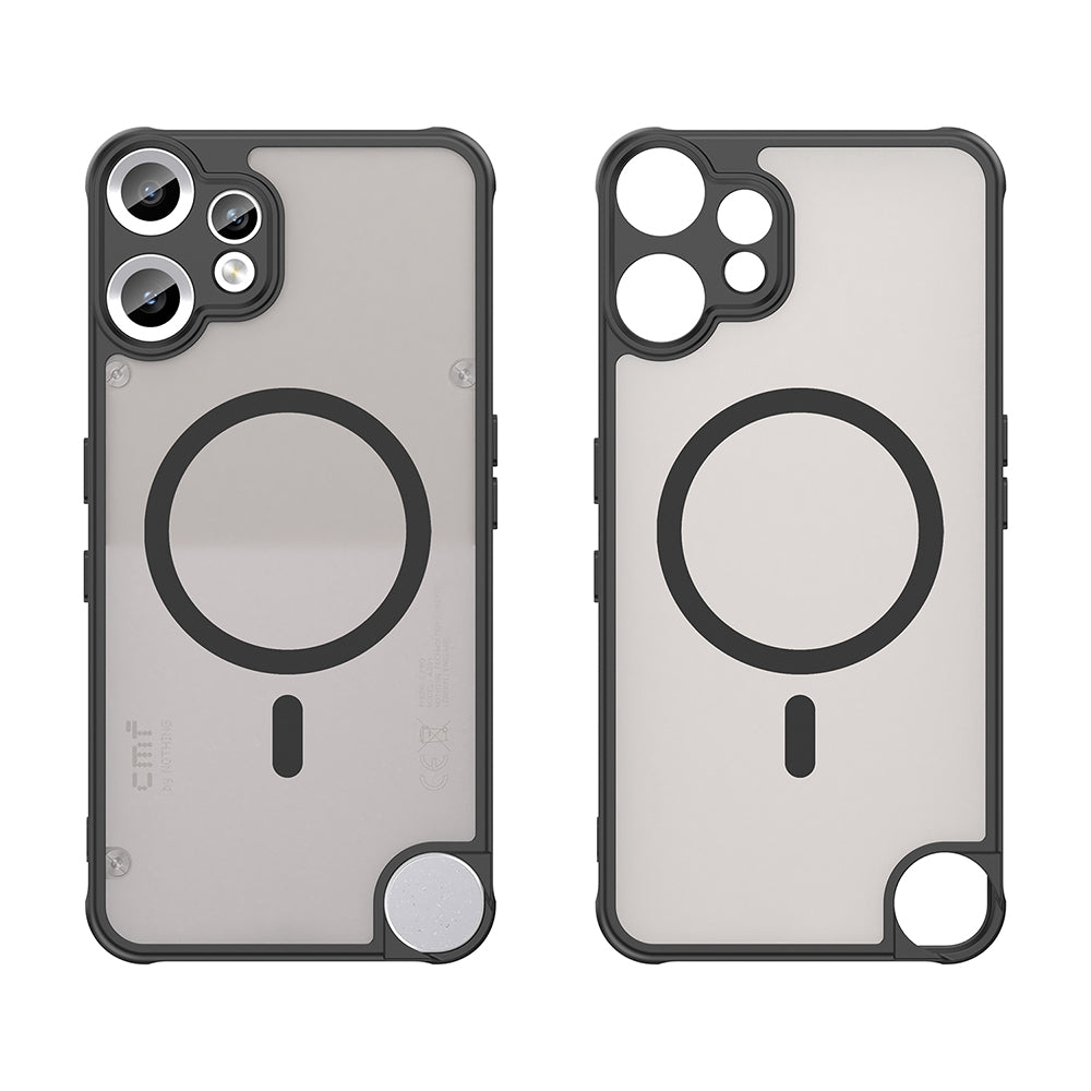 Husa de protectie Techsuit HaloFrost II MagSafe compatibil cu Nothing CMF Phone 2 Pro, Negru