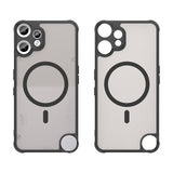Husa de protectie Techsuit HaloFrost II MagSafe compatibil cu Nothing CMF Phone 2 Pro, Negru