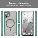 Husa de protectie Techsuit HaloFrost II MagSafe compatibil cu Nothing CMF Phone 2 Pro, Verde