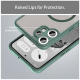Husa de protectie Techsuit HaloFrost II MagSafe compatibil cu Nothing CMF Phone 2 Pro, Verde