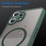 Husa de protectie Techsuit HaloFrost II MagSafe compatibil cu Nothing CMF Phone 2 Pro, Verde