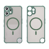 Husa de protectie Techsuit HaloFrost II MagSafe compatibil cu Nothing CMF Phone 2 Pro, Verde