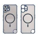 Husa de protectie Techsuit HaloFrost II MagSafe compatibil cu Nothing CMF Phone 2 Pro, Bleumarin