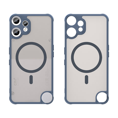 Husa de protectie Techsuit HaloFrost II MagSafe compatibil cu Nothing CMF Phone 2 Pro, Bleumarin