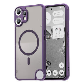 Husa de protectie Techsuit HaloFrost II MagSafe compatibil cu Nothing CMF Phone 2 Pro, Mov