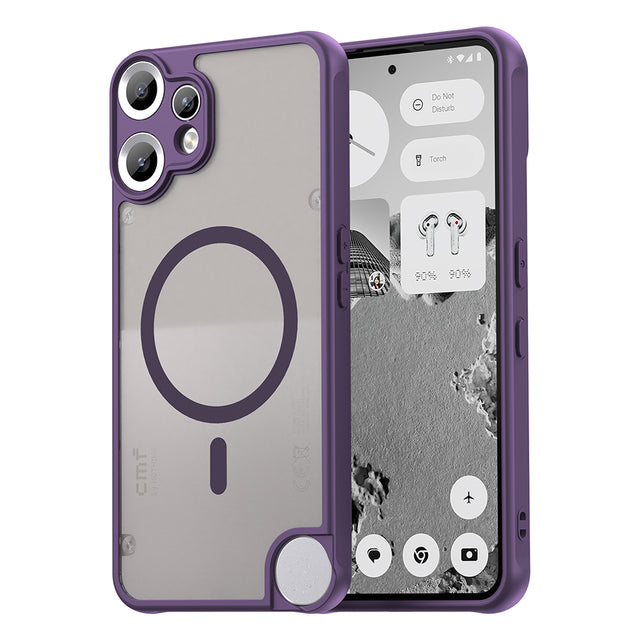 Husa de protectie Techsuit HaloFrost II MagSafe compatibil cu Nothing CMF Phone 2 Pro, Mov