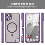 Husa de protectie Techsuit HaloFrost II MagSafe compatibil cu Nothing CMF Phone 2 Pro, Mov