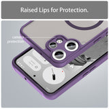 Husa de protectie Techsuit HaloFrost II MagSafe compatibil cu Nothing CMF Phone 2 Pro, Mov