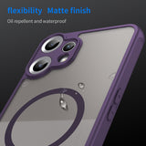 Husa de protectie Techsuit HaloFrost II MagSafe compatibil cu Nothing CMF Phone 2 Pro, Mov