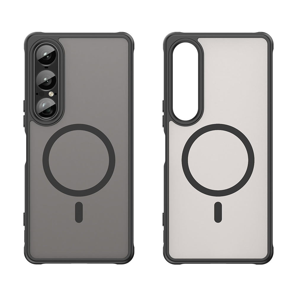 Husa de protectie Techsuit HaloFrost II MagSafe compatibil cu Sony Xperia 1 VII, Negru