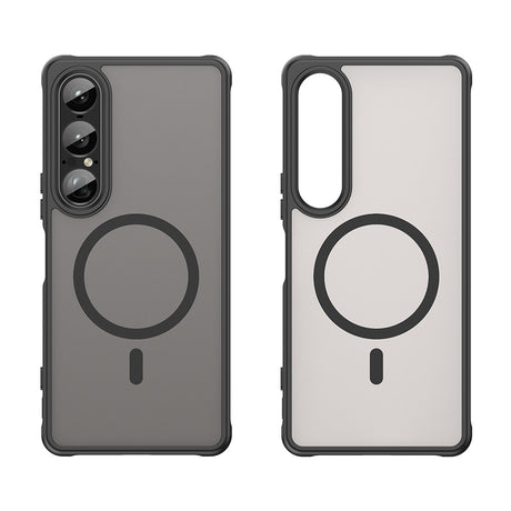 Husa de protectie Techsuit HaloFrost II MagSafe compatibil cu Sony Xperia 1 VII, Negru