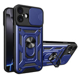Husa de protectie Techsuit CamShield Series compatibil cu iPhone 17, Albastru