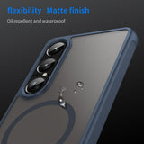 Husa de protectie Techsuit HaloFrost II MagSafe compatibil cu Sony Xperia 1 VII, Bleumarin