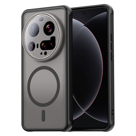 Husa de protectie Techsuit HaloFrost II MagSafe compatibil cu Xiaomi 15 Ultra, Negru