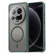 Husa de protectie Techsuit HaloFrost II MagSafe compatibil cu Xiaomi 15 Ultra, Verde