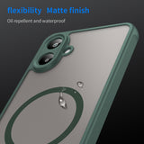 Husa de protectie Techsuit HaloFrost II MagSafe compatibil cu Samsung Galaxy A07 4G, Verde