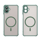Husa de protectie Techsuit HaloFrost II MagSafe compatibil cu Samsung Galaxy A07 4G, Verde
